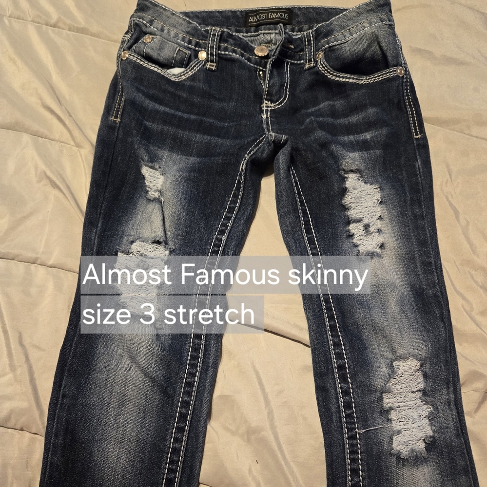Almost famous jeans